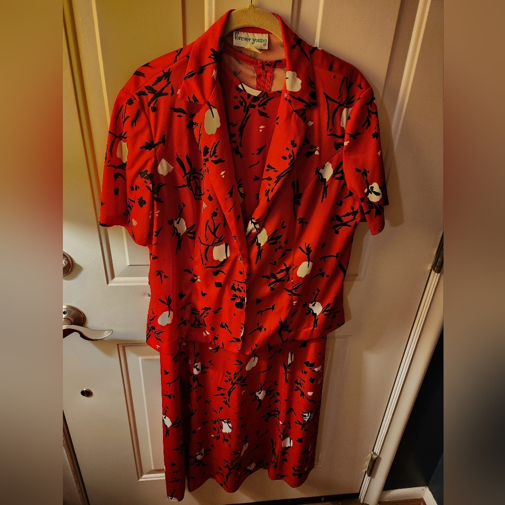 Forever Young union made size 16 dress set